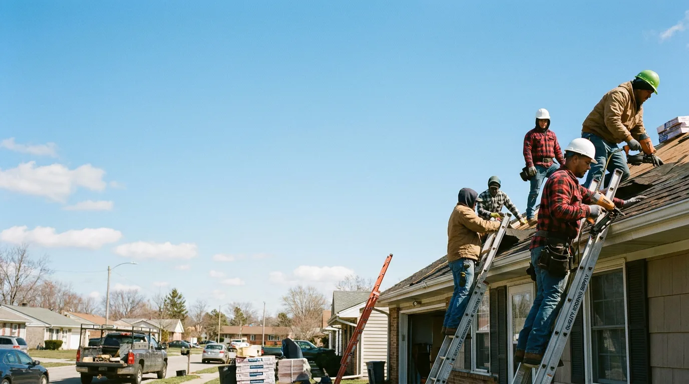 Roofing in Young America, MN near me